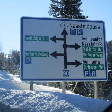 Birgit Sonnleitn/nassfeld Apartment Sonnenalpe Nassfeld